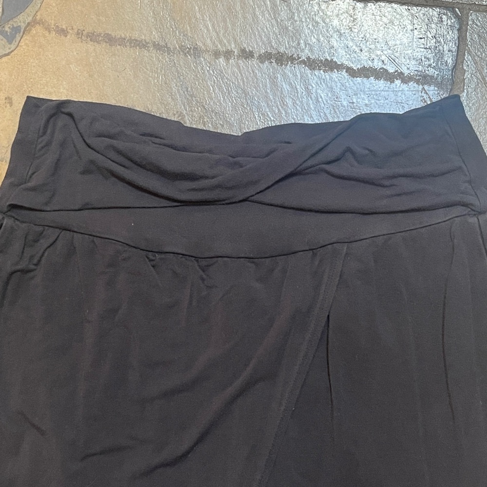 Athleta Black Wide Leg Yoga Pants Lowest Price - Picture 5 of 9